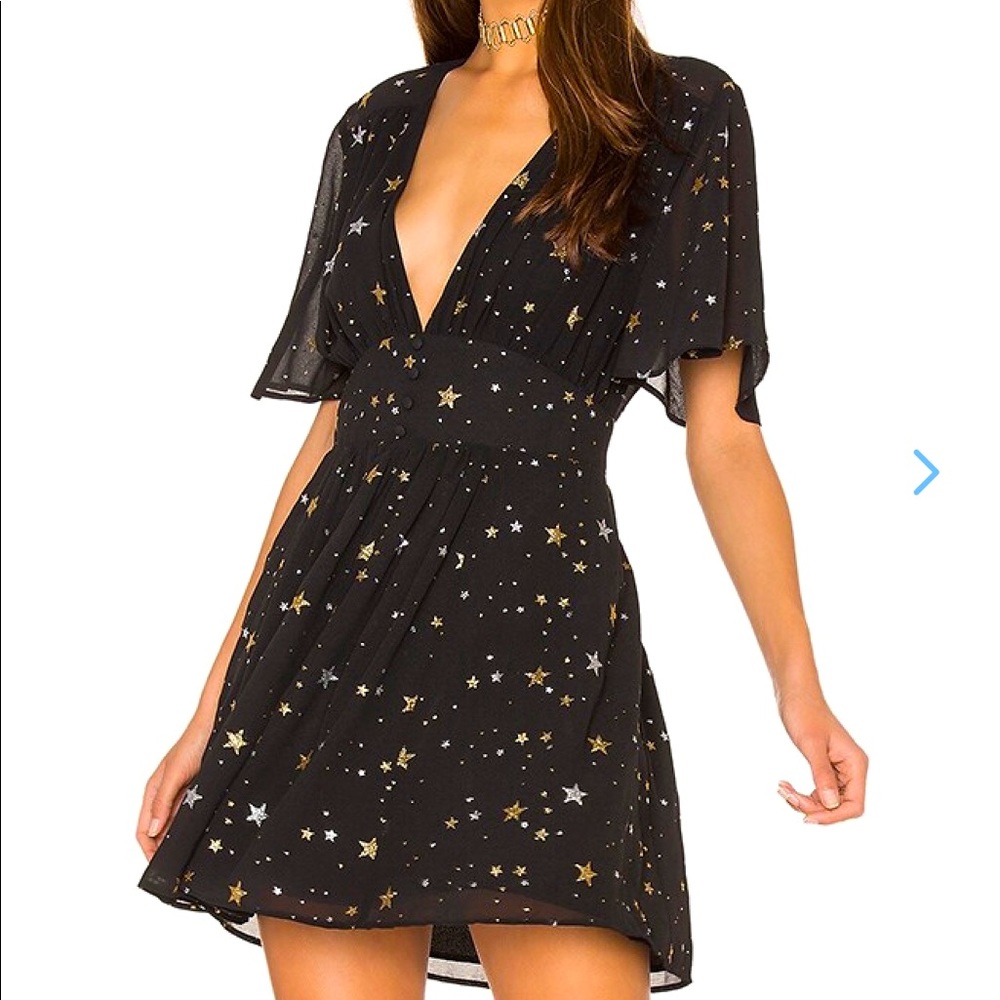 Privacy Please Black Ford Dress, size XS